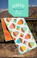 Acorn Love Table Runner