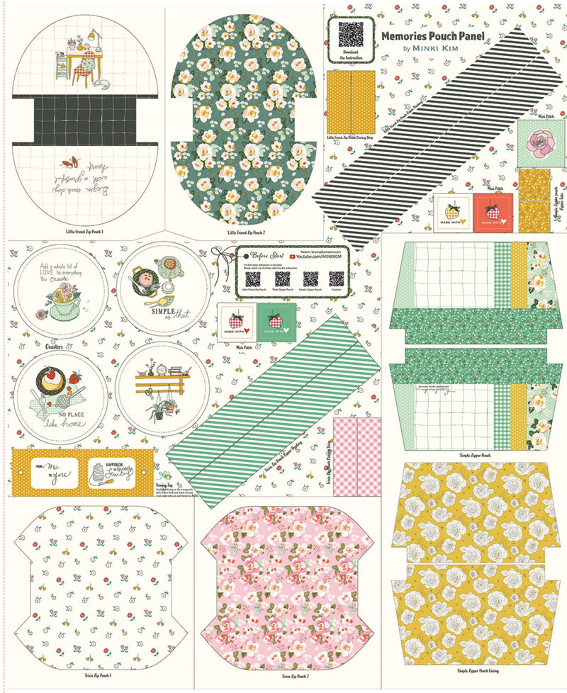 Minki Kim Memories Pouch Panel