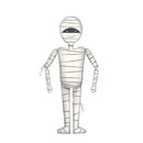 Frank and Friends - Mummy Panel