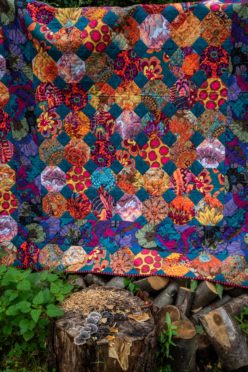 Kaffe Fassett and Brandon Mably Workshop: Country Snowballs Quilt