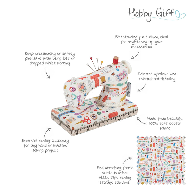 Sewing Machine Pincushion