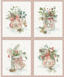Holiday Spirit - Season's Greetings Pillow Panel