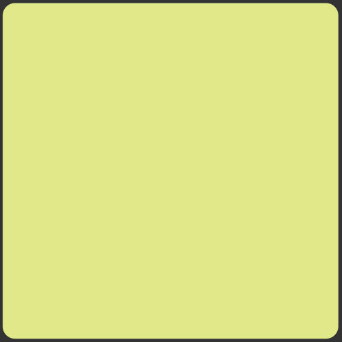 Pure Solids - Light Citron