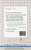 Quilt-As-You-Go Improv Bag