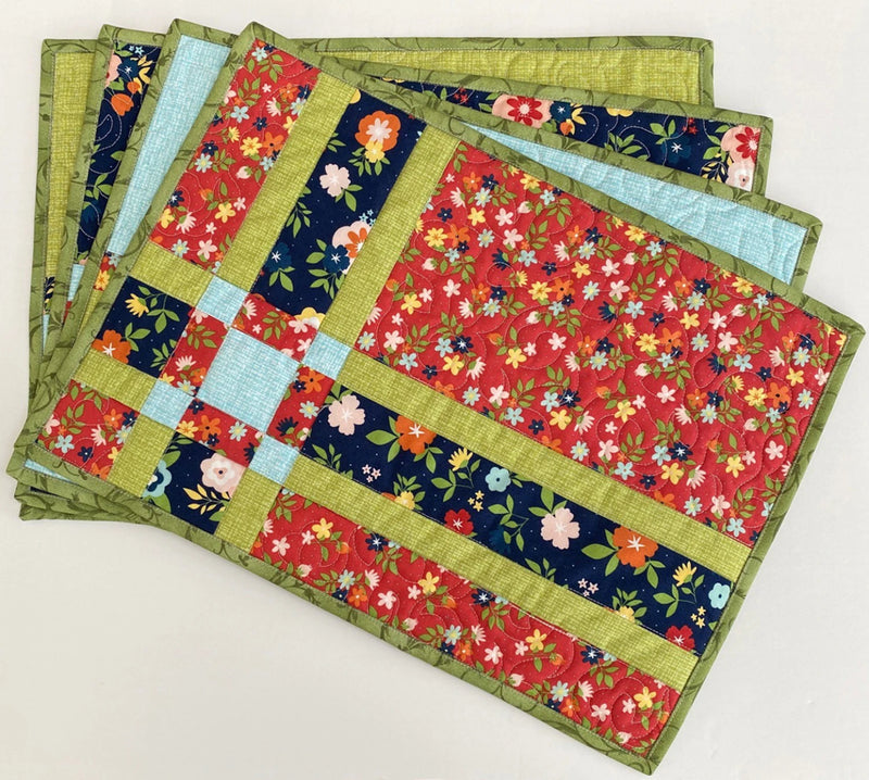 Fat Quarter Shuffle Mats