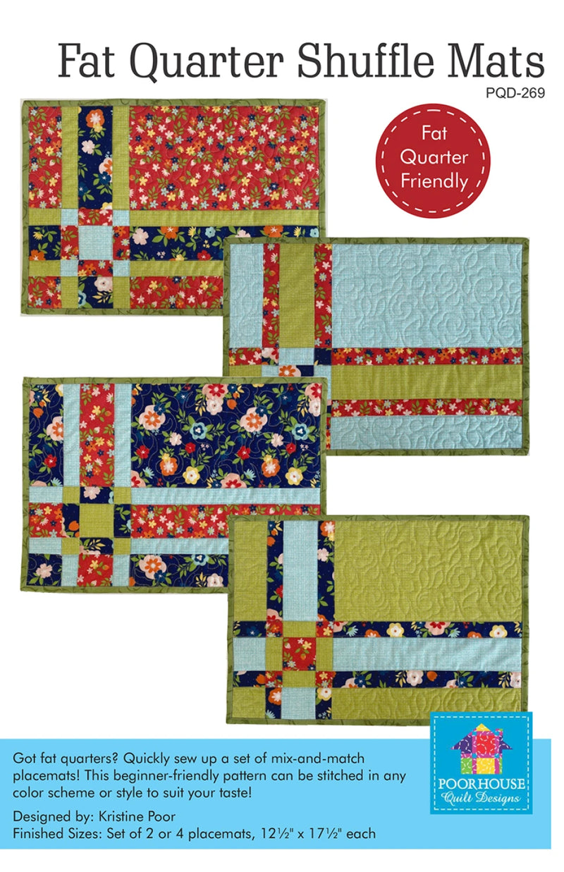 Fat Quarter Shuffle Mats