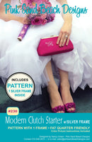 Modern Clutch Starter Kit - Silver Frame