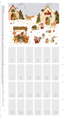 Little Forest Holiday - Advent Panel - Multi