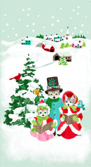 Catmas Carols - Panel - Multi