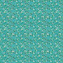 Petite Prints - Ditsy - Mint