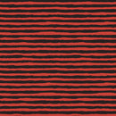 Kaffe February 2024 - Comb Stripe - Rust