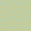 Kaffe February 2024 - Comb Stripe - Turquoise