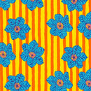 Kaffe August 2023 - Zebra Lily - Orange