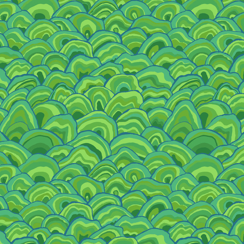 Kaffe Classics - Wobble - Green