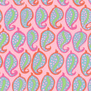 Kaffe August 2024 - Pasha Paisley - Pink