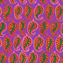 Kaffe August 2024 - Pasha Paisley - Purple