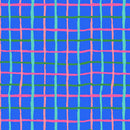 Kaffe August 2026 - Grid - Blue
