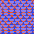 Kaffe August 2026 - Segments - Blue