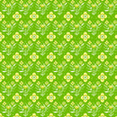 What the Birds Said - Always Flowers - Green