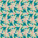 What the Birds Said - Blue Birdy - White