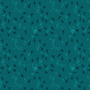 What the Birds Said - Fancy Feet - Teal