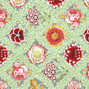 Vintage - Flower Lattice - Leafy