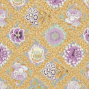 Vintage - Flower Lattice - Pastel