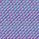 Kaffe: From the Archives - Diagonal Poppy - Purple