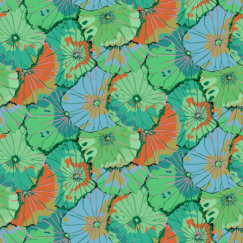 Kaffe Classics - Lotus Leaf - Emerald