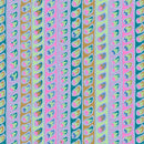 Kaffe: From the Archives - Paisley Stripe - Lavender