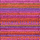 Vintage - Bead Stripe - Magenta