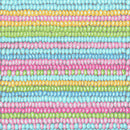 Vintage - Bead Stripe - Pastel