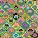 Kaffe February 2024 - Step Flower - Multi