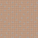 Flourish & Bloom - Bloom Check - Tan