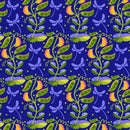 Vegetable Patch - Pea - Blue