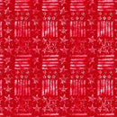 Americana - Stars and Stripes Sm - Red