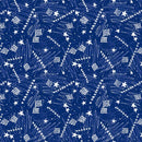 Americana - Stars in the Sky Sm - Blue