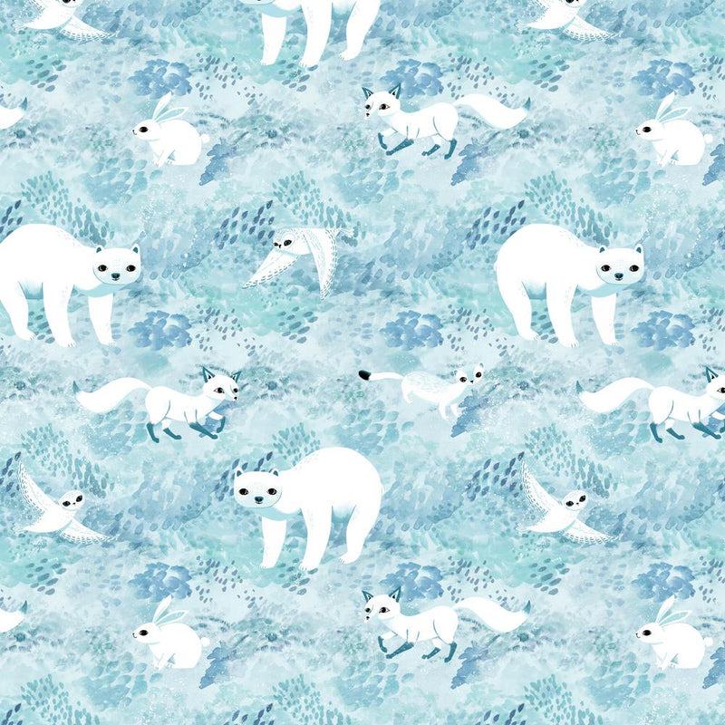 Woodland Holiday - Snowy Creatures - Ice