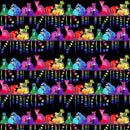 Love in the Wild - Ringtail Love Night - Black