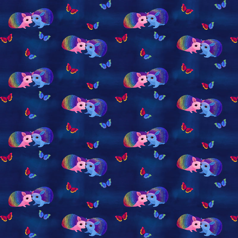 Love in the Wild - Love Bright - Navy