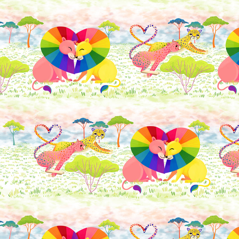 Love in the Wild - Love in the Savanna - Multi