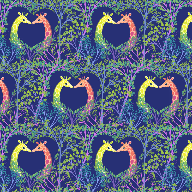 Love in the Wild - Love in the Trees - Blue