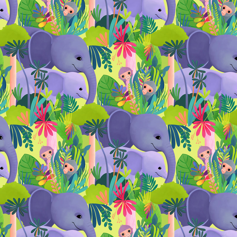 Love in the Wild - Love in the Jungle - Green