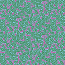 Kaffe x Morris & Co - Oak - Turquoise