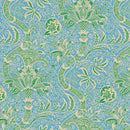 Kaffe x Morris & Co - Indian - Aqua