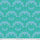Kaffe x Morris & Co - Michaelmas Daisy - Aqua