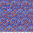 Kaffe x Morris & Co - Michaelmas Daisy - Cobalt