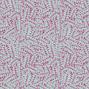 Kaffe x Morris & Co - Branches - Magenta