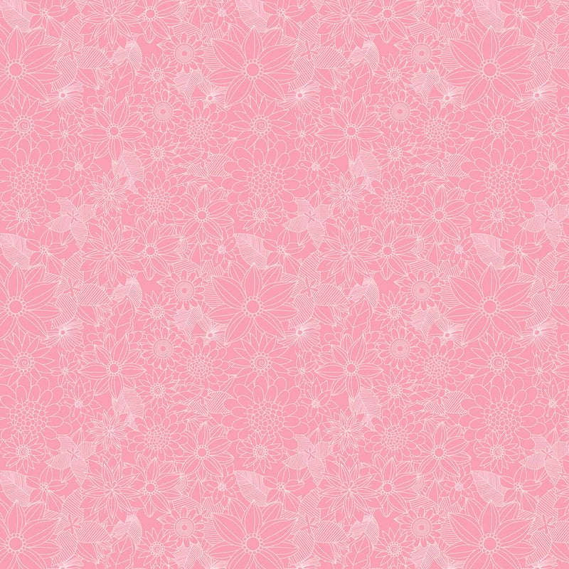 Floral Pets - Sigrid - Pink