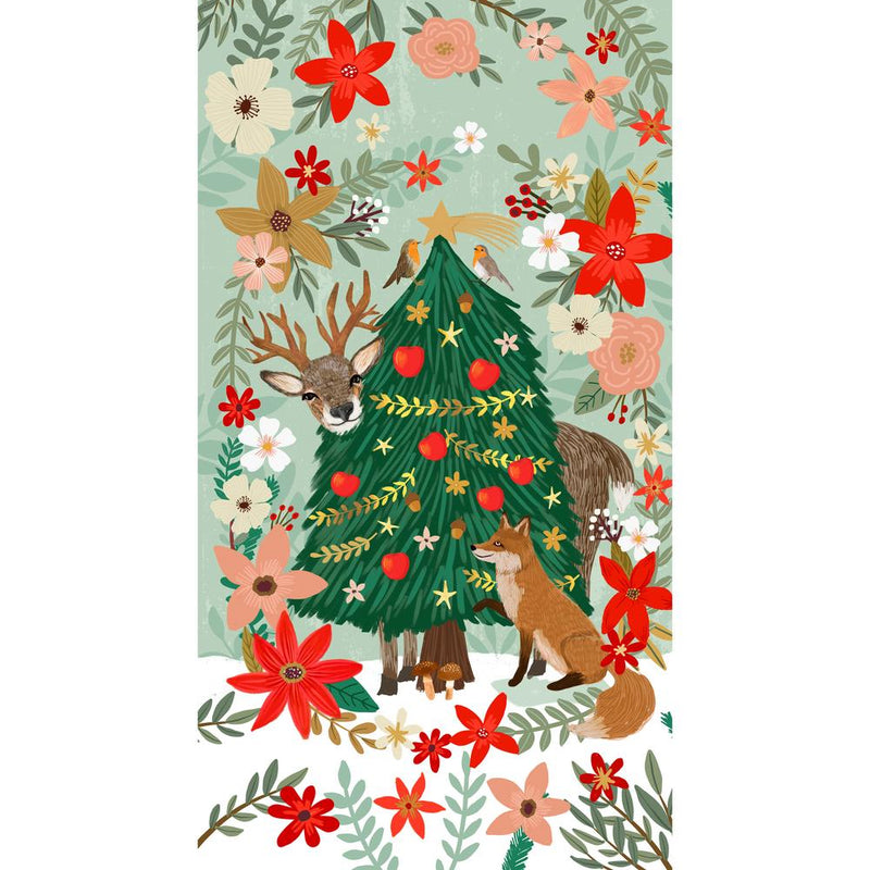 Christmas Spirit - Christmas Pine Panel